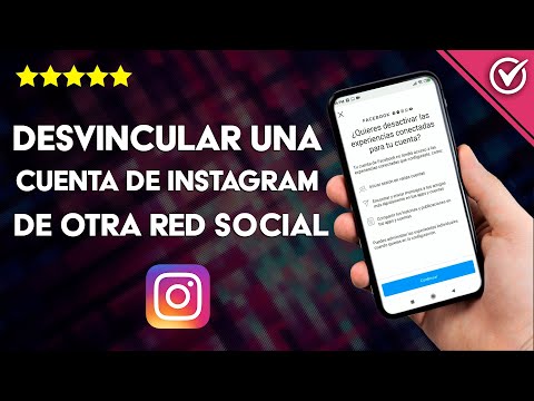 Cómo Eliminar o Desvincular una Cuenta de Instagram de Otra Red Social Vinculada