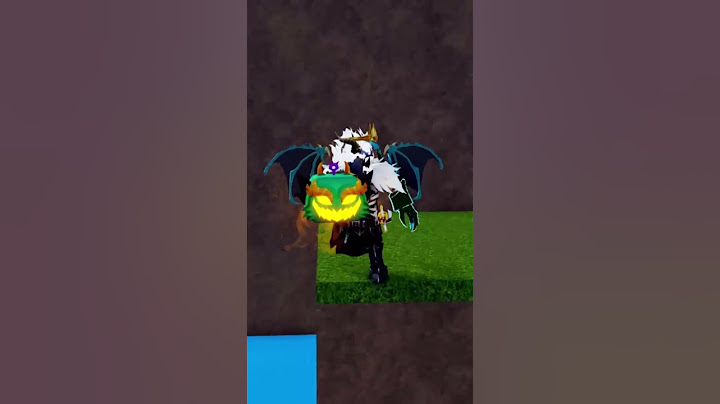 เมื่อมีคนมาท้าให้ผมทิ้งผลมังกรลงน้ำ ผมจัดให้เลยครับ!!!Blox Fruits #roblox #bloxfruits
