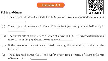 8TH MATHS EXERCISE 4.3 SUM NO 1 / SAMACHEER-KALVI 2020 NEW SYLLABUS /FARIHA MATHEMATICS