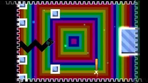Geometry Dash unity by TriAxis easy (IN4NE) level