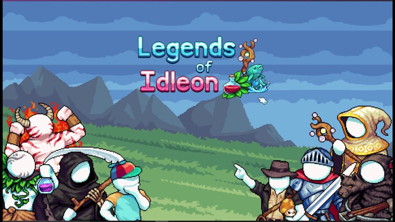 IdleOn - The Idle MMO on Steam