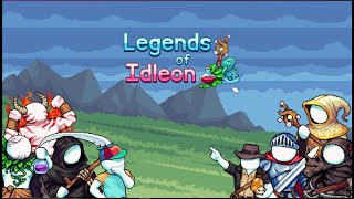 Legends of IdleOn - Idle MMO First 5 Minute Gameplay (Free On Steam)