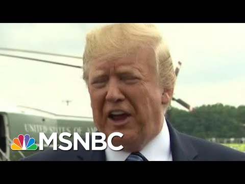 Donald Trump Defends Promoting Jeffrey Epstein Conspiracy About Clintons | Morning Joe | MSNBC