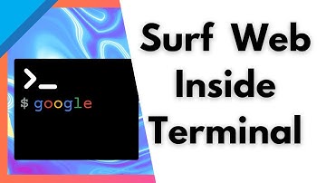 Google Search Inside Linux Terminal | ADI