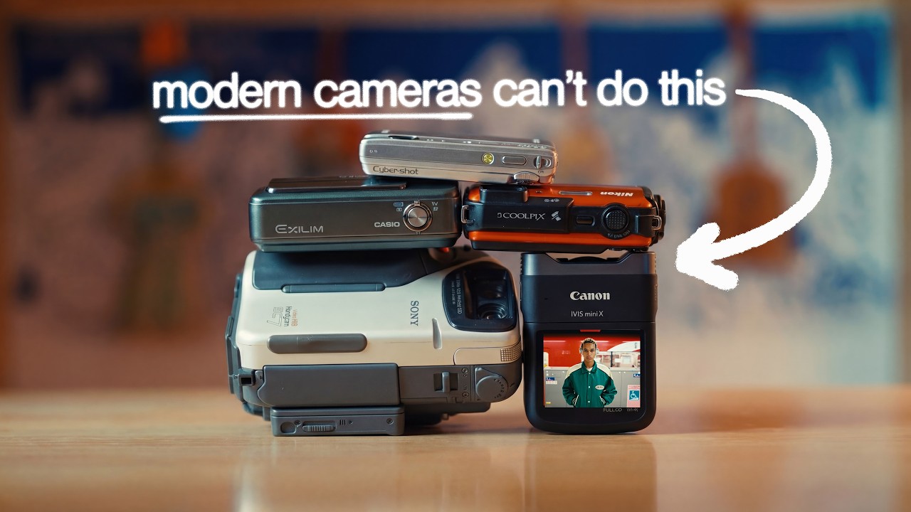 5 handycams that make your content look way more unique