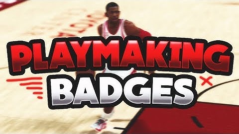 NBA 2K19 GET ALL PLAYMAKING BADGES VERY FAST ! {ANKLE BREAKER, DIMER AND OTHERS}