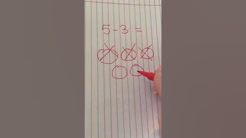 How to subtract using images