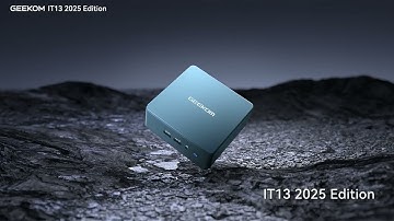 GEEKOM IT13 Mini PC: 8K Display, Core i9 Power & Insane Performance!