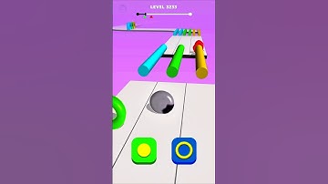 Blob Shifter 3D Level 3233 | Cubic Gaming #shorts #games #gameplay