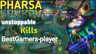 Best Mage In Mobile Legend Pharsa Mid Lane Solo Rank