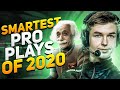 SMARTEST CS:GO PRO PLAYS IN 2020 SO FAR! (200IQ MOMENTS)