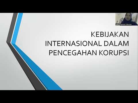 Video: Apa itu kebijakan antikorupsi? Hasil apa yang dibawanya?