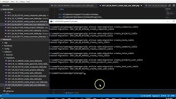 Laravel 5 5 tutorial   13   Many to many relationships in laravel
