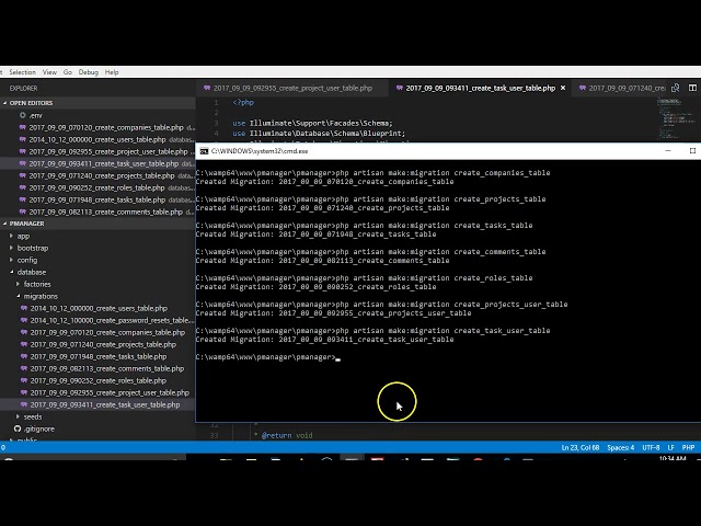 Laravel 5 5 tutorial   13   Many to many relationships in laravel