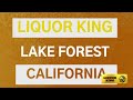 Liquor king ads