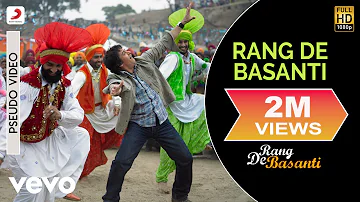 A.R. Rahman - Rang De Basanti Title Track Best Audio Song||Aamir Khan|Soha|Daler Mehndi