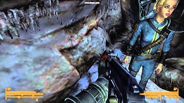 Fallout 3 Gameplay/Commentary: We Made It to Oasis! - Part 2