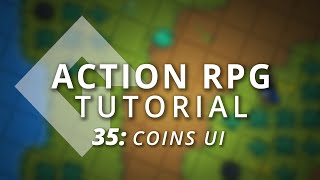 GameMaker Studio 2: Action RPG Tutorial (Episode 35: Coins UI)