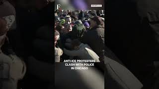 US: ICE Protesters Clash With Police In Chicago | Firstpost | N18G