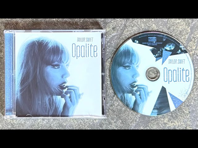 Taylor Swift_Opalite | Promo CD ① Taylor Swift - Opalite (7” Vinyl & CDs) #taylorswift #swiftie