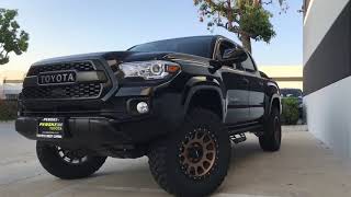 88rotors offroad check us out on instagram @88rotorsoffroad &
@88rotors 2018 tacoma 4x4 • 88 rotors 3” front 1.9” rear
leveling kit - designed to w...