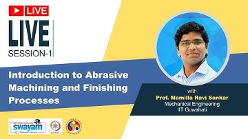 Introduction to Abrasive Machining and Finishing Processes