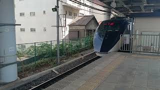 AE形　AE9編成　スカイライナー　京成上野行き　日暮里駅発車