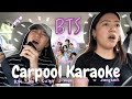 BTS Carpool Karaoke (Part 1) || A&amp;J Sisters