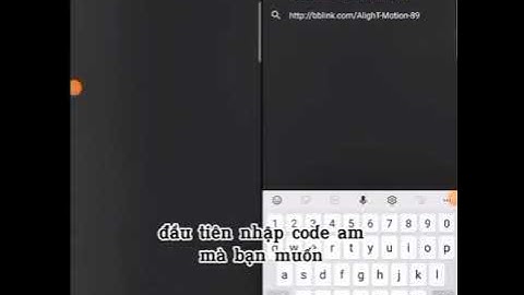 CÁCH NHẬP CODR ALIGHT MOTION | CÁCH NHẬP CODE CHO ANDROID ( GG DRIVE ) VÀ IOS ( LINK AM) | QT Gaming