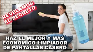COMO HACER LIQUIDO LIMPIA PANTALLAS CASERO Y ECONOMICO by TALACHA EN CASA 161 views 3 days ago 2 minutes, 38 seconds