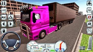 Euro Truck Driver Simulator #17 - Truck Game Android IOS gameplay screenshot 1