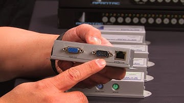 Mt Hood - PS-2 KVM Extender