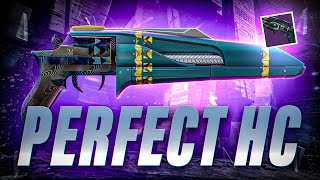 Bungie gave us a Perfect Hand cannon to grind for.. (Midnight coup slaps)