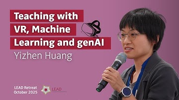 Listen to Science: Teaching with VR, Machine Learning and genAI