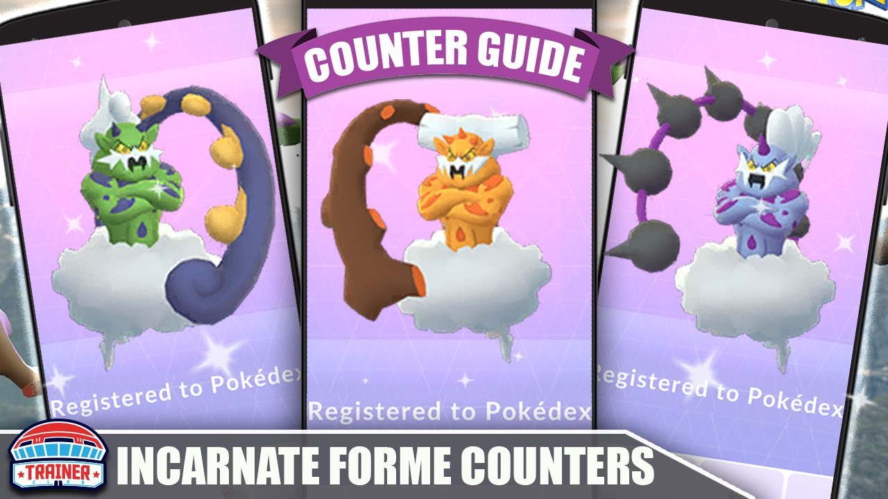 Pokémon Go Incarnate Landorus: counters, fraquezas, ataques e versão shiny