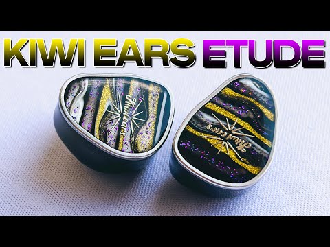 KIWI EARS ETUDE — Одни из самых интересных трибридных наушников с вибро-драйвером!