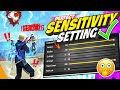 Best sensitivity setting for headshot in free fire after update   200 sensitivity tips 