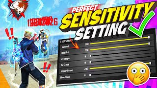 Best Sensitivity Setting For Headshot In Free Fire After Update 200 Sensitivity Tips 