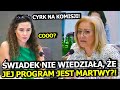 Wiadek w szoku po sowach posanki ko nie wiedziaa e program ktrym kierowaa by martwy