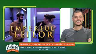Prietenul lui Adi Nartea face ce n-au făcut primarii