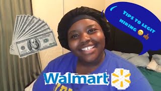 How to get a Job at WALMART as a TEEN | Tips & Facts shown |shayokaii
