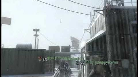 zOMA-- - Black Ops l Triple Random Tomahawk on SND