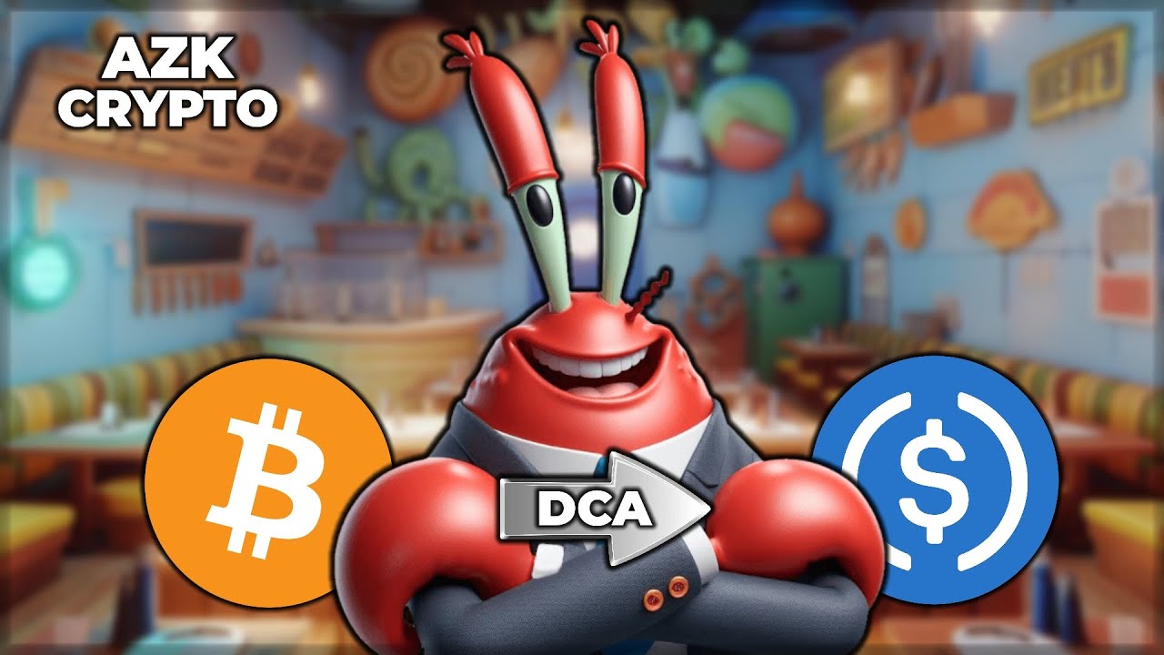 COMMENT FAIRE UN DCA INVERSÉ ! (Sur la DeFi)