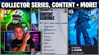 New Special Currency Collector Series Team Builders Are Live Content Schedule More In Mut 26