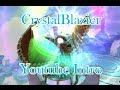 Crystalblazier youtube channel intro