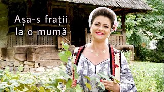 Steliana Sima - Asa-s fratii la o muma (Official video)