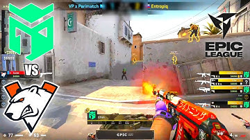 Entropiq vs Virtus.pro - EPIC League CIS 2021 | CSGO HIGHLIGHTS