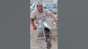 Metal Dish Flanging and Crimping