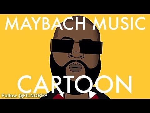 Maybach Music Cartoon (starring Rick Ross, Wale, Meek Mill & Omarion)