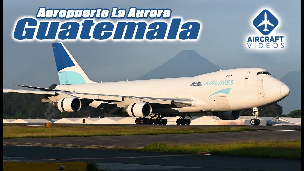 Vista ESPECIAL desde Liege, BELGICA - Aeropuerto La Aurora, Guatemala